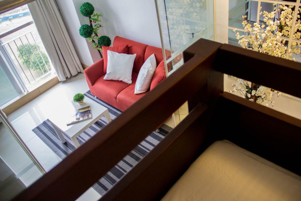 Smdc Wind Residences Tagaytay With Balcony 19Th Floor Tagaytay City Ngoại thất bức ảnh