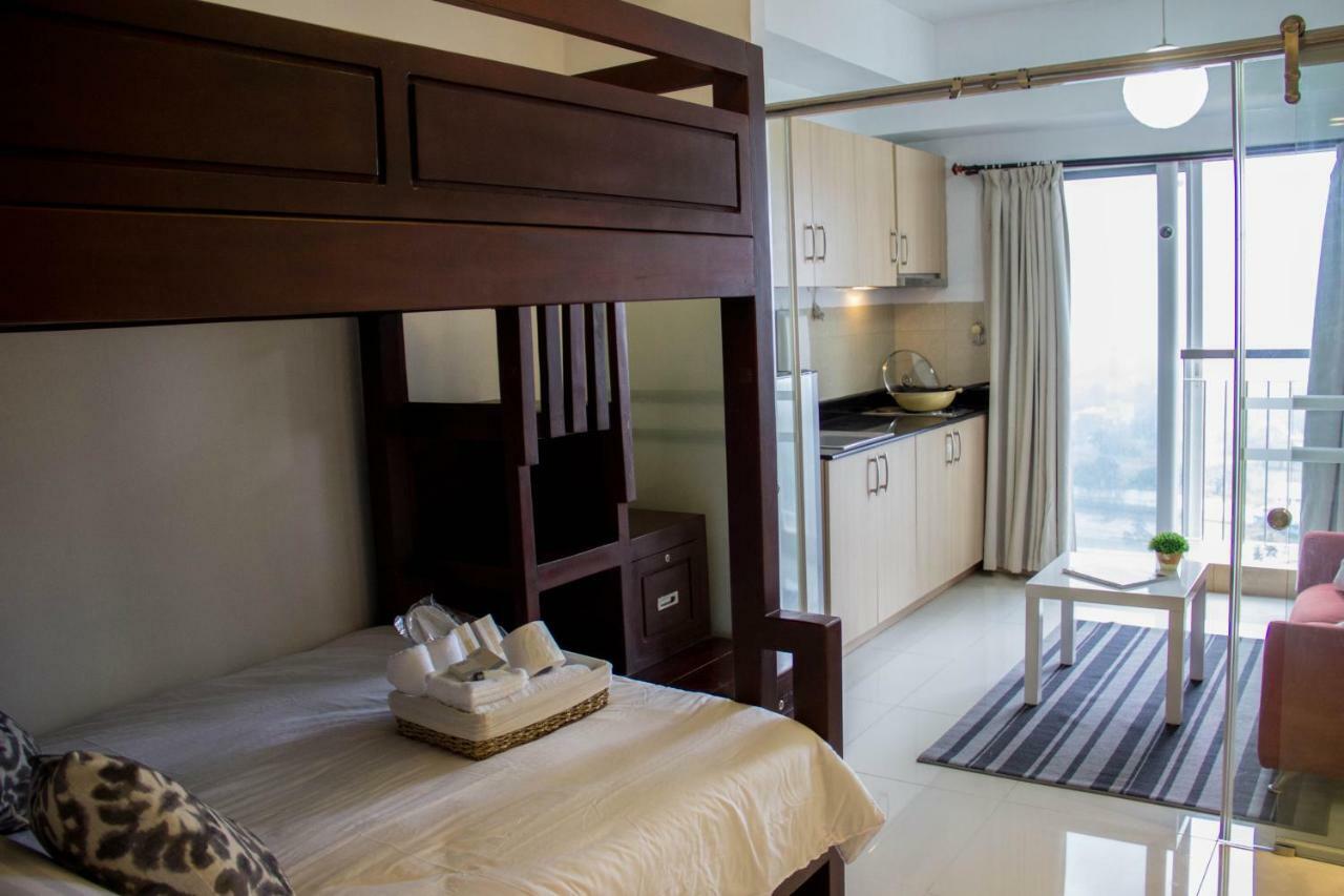 Smdc Wind Residences Tagaytay With Balcony 19Th Floor Tagaytay City Ngoại thất bức ảnh