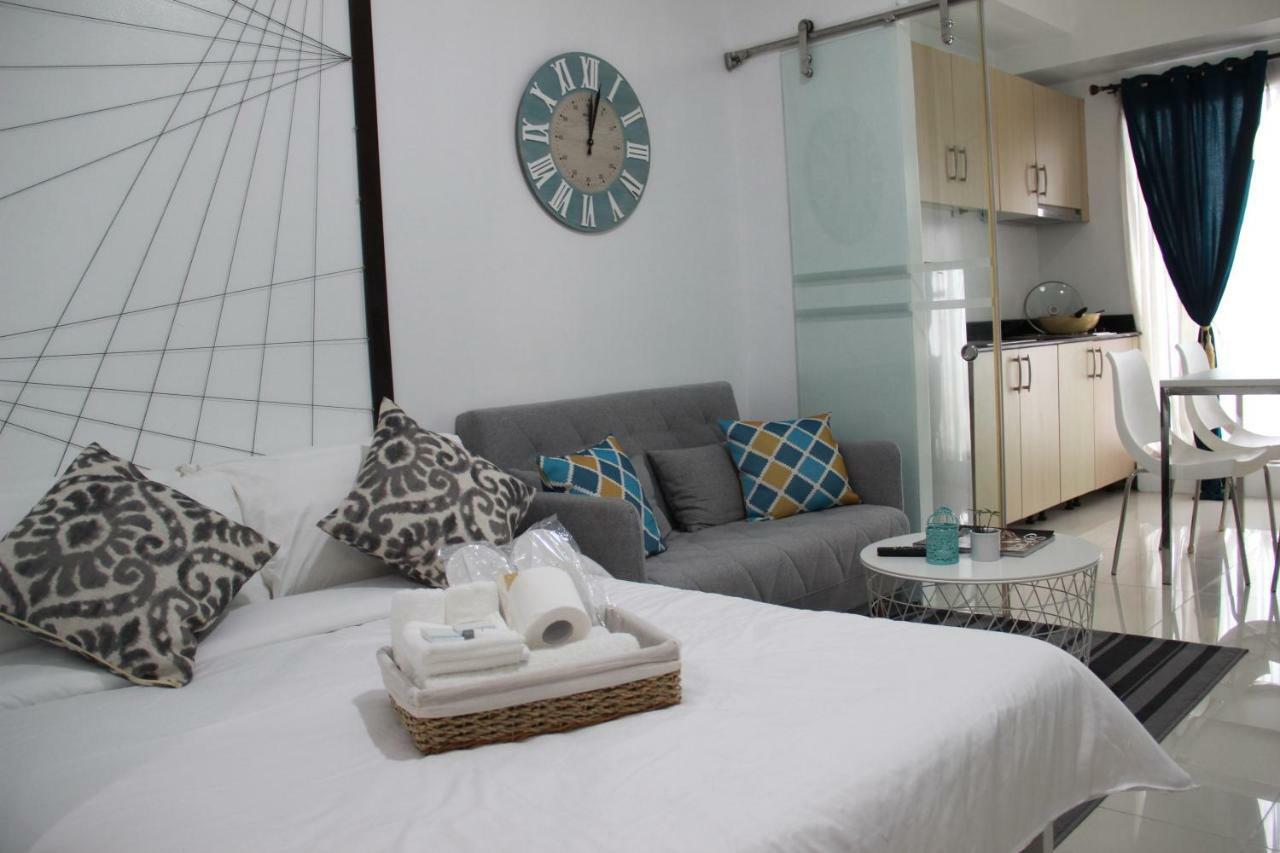 Smdc Wind Residences Tagaytay With Balcony 19Th Floor Tagaytay City Ngoại thất bức ảnh